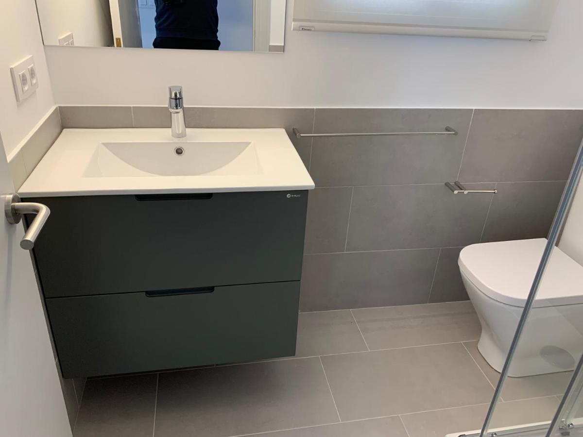 Apartamento En Playa Santo Tomas Es Migjorn Gran Екстериор снимка
